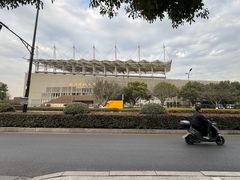 -杭州师范大学仓前新校区-体育场