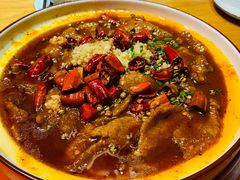 水煮牛肉-伊喜饺子·烤鸭(五道口学院路店)
