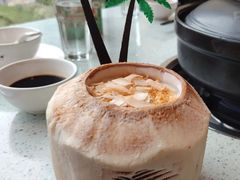 -烹然四季椰子鸡火锅(团结湖总店)