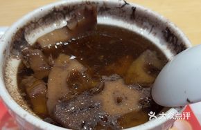 Lotus Root and Red Bean Stewed Pork Bone