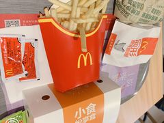 -麦当劳(郑州东高铁站店)