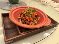 葱姜炒膏蟹-上海和平饭店龙凤厅 Dragon Phoenix