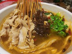 毛肚涮菜-北三老太太烧烤(人生一串上榜店)