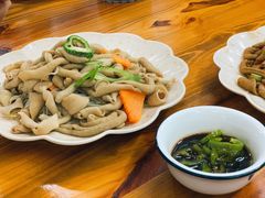 白灼鹅肠-南记食粥坊·宵夜大排档(南桂店)