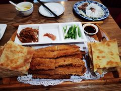 -闻道食府烙饼卷带鱼(原车耳营店原大觉寺店)
