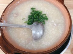 肉丸粥-阿弟早茶·家庭小炒·火锅(九村店)