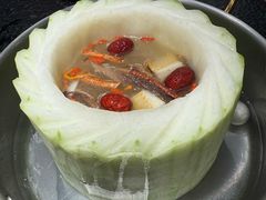 -得意咚瓜·顺德鱼生·冬瓜火锅(深圳首店)