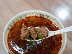 丸子汤-清真老刘蒸饺