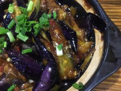鱼香茄子煲-海宁煲农家菜(惠南镇店)