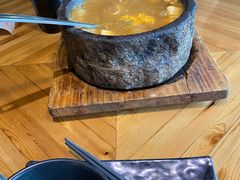 海胆石锅豆腐-院子餐厅·大锅菜·老杭帮(桥西直街店)
