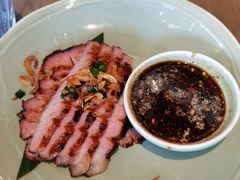 炭烧猪颈肉-CHINCHIN 青青·泰国料理(万象食家店)