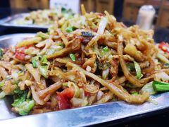 西红柿炒焖饼-南阳城烧烤海鲜酒店(和平路店)