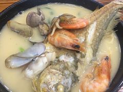 -台州老六海鲜面馆(上南总店)