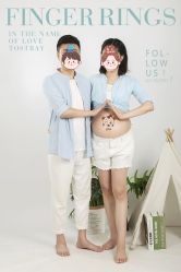 -孕视觉专业孕妇摄影(天津南开店)