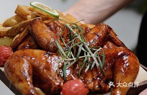 Thai Basil Grilled Chicken