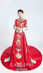 -Lady  Jane高端婚纱礼服馆