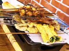 -撸啊撸铁签小肉(车站南路店)