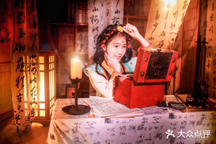 红袖添香古风写真馆图片