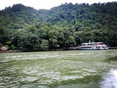 -严子陵钓台(富春江小三峡)