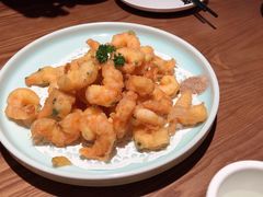 招牌炸虾仁-吕氏疙瘩汤·新鲁菜(济南万象城店)