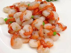 手剥凤尾河虾仁-新吉士·上海菜(浦东LCM置汇旭辉店)