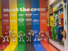 -m豆巧克力世界(上海世茂广场店)