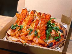 龙虾尾-Steveston Pizza Company (Richmond)