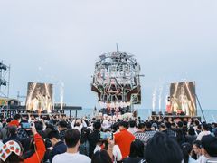 -北戴河碧螺塔海上酒吧公园