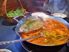 -由衷贵州酸汤牛肉火锅(新桥店)