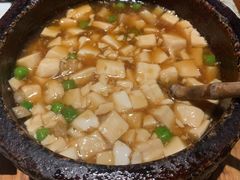 石锅鸡汤豆腐-绿茶餐厅(王府井永宁门店)