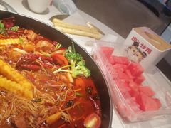 -虎丫炒鸡(郑州高新万科店)