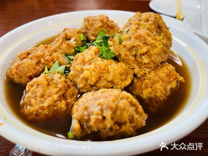 顺友餐厅炖丸子图片