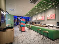 大堂-星巴克(平湖万达广场店)