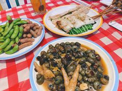 -龚海宝· 烧烤· 羊肉原切挂糊更好吃(庄市店)