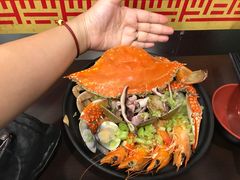 -鲜记螃蟹海产粥八德林森店