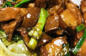 Preserved Vegetable Stewed Pork