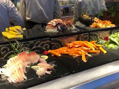 自助取餐区-喜庭海鲜自助(来福士店)