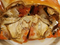 醉熟膏蟹-十面欢腾·海鲜面·台式Bistro(长乐路店)