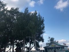 -人民防洪胜利纪念塔