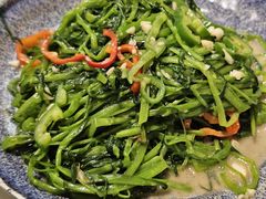 海南通菜椒丝腐乳炒-朱仔记食府(江南大道店)