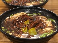 滑炒牛肉面-董记面馆(漳州二路店)
