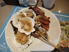 -海口绿发希尔顿酒店-田园汇自助餐·三文鱼·海鲜