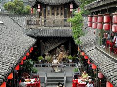 -小龙翻大江文化火锅(宽窄店)