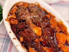 红烧豆腐烩黄鱼-玲珑餐厅(陕西南路店)