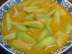 丝瓜榨菜-庆余楼·用心与食材·特色菜&灶头面(仙蠡墩店)