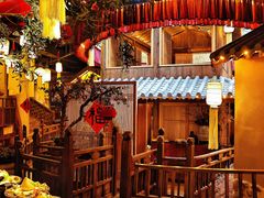 大堂-叶叶菩提·晋福宫