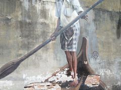 -槟城街头艺术街区