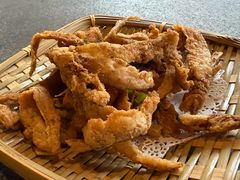农家炸小鱼-香芙茗茶楼(梅家坞总店)