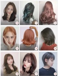 -藤野造型烫发染发