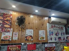 -手擀菠菜面(西康路店)